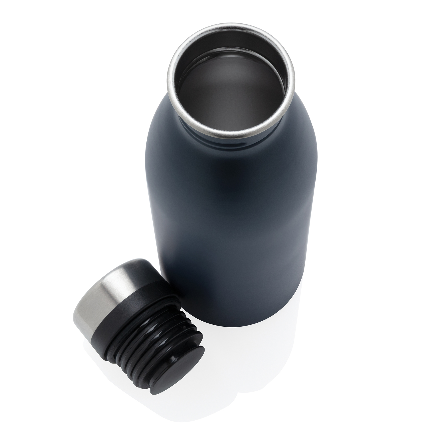 Бутылка для воды Deluxe из переработанной нержавеющей стали, 500 мл-7