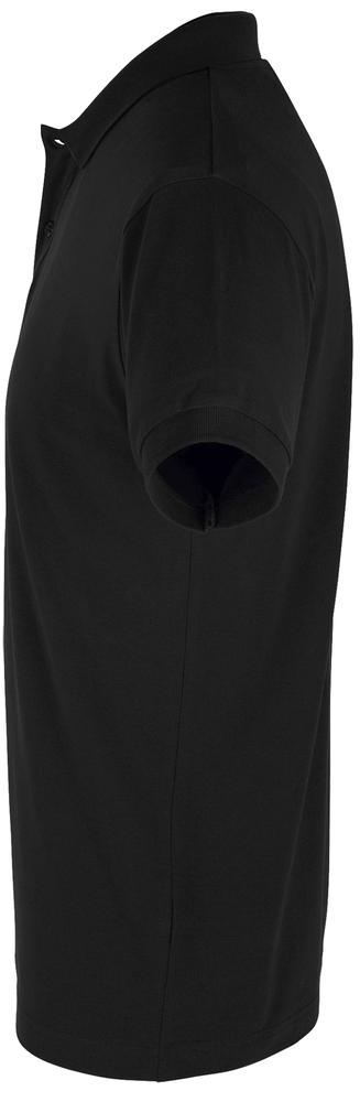 Рубашка поло мужская Perfect Men 180 черная-3