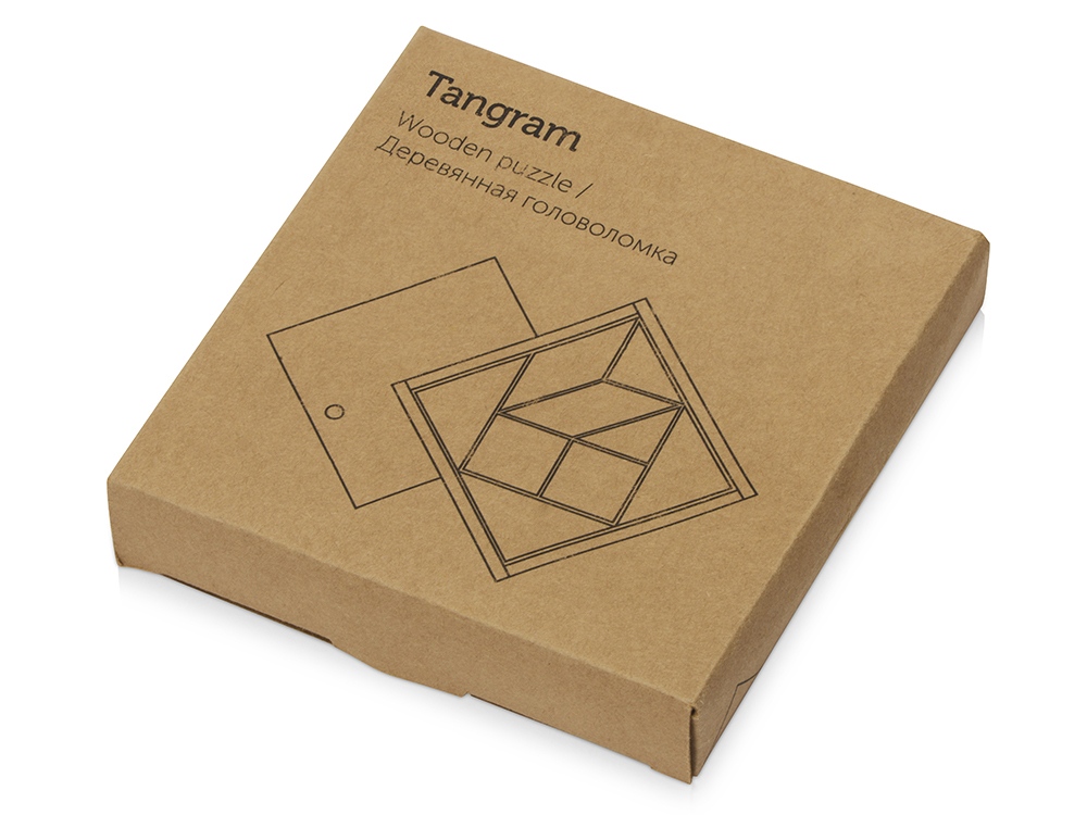 Деревянная головоломка в коробке Smart-5