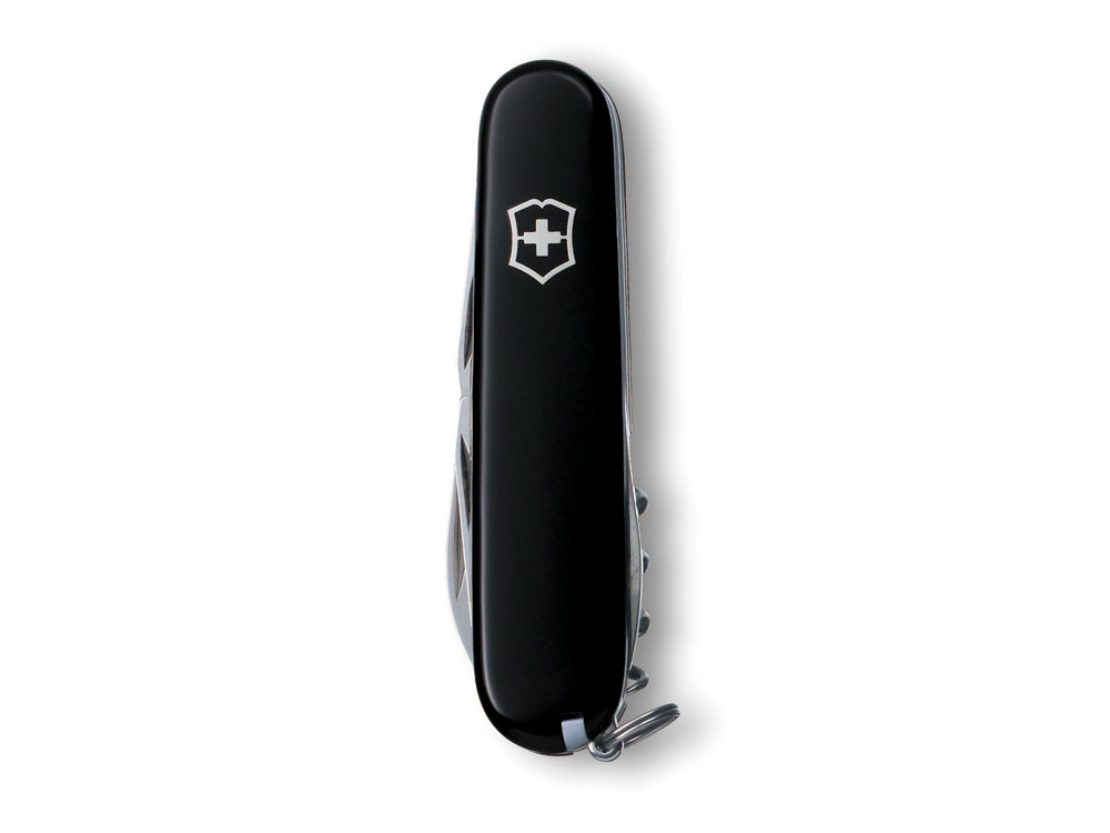 Нож перочинный VICTORINOX Spartan, 91 мм, 12 функций, чёрный-2