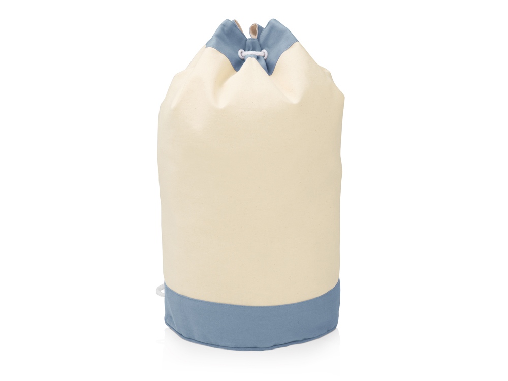 Рюкзак-мешок Indiana хлопковый, 180гр, натуральный/светло-серый-2