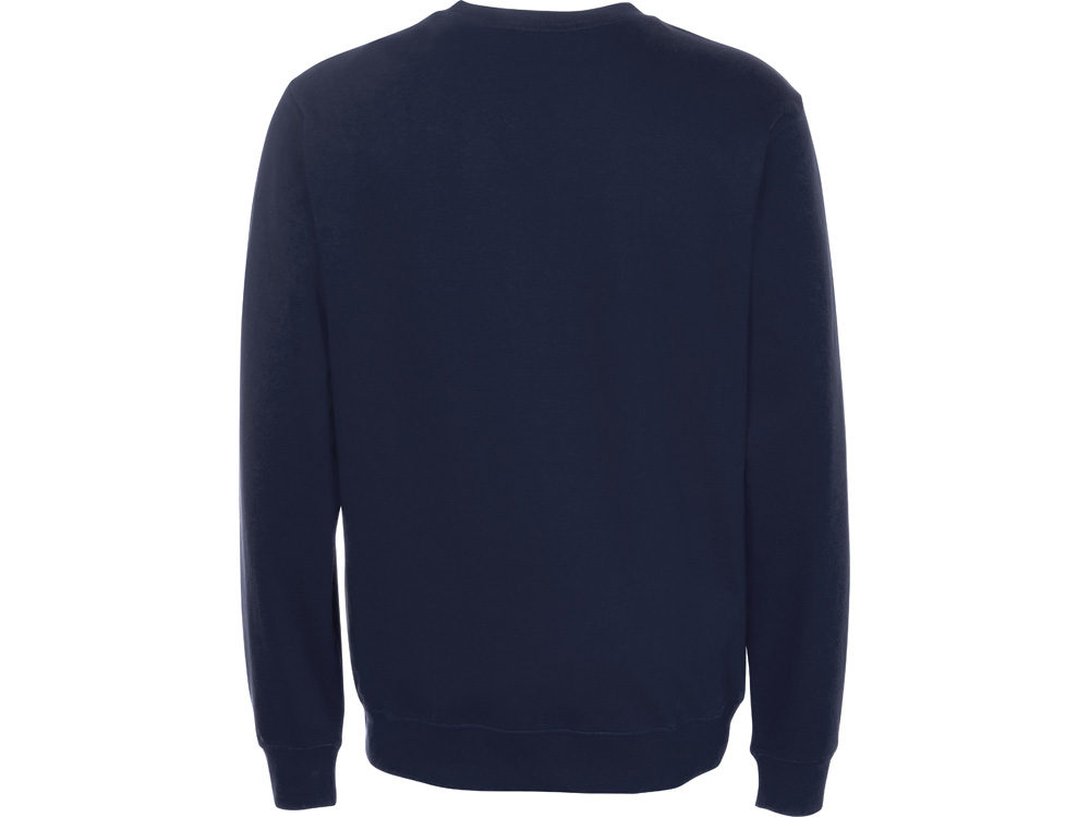 Свитшот Warsaw 220гр, унисекс, темно-синий-9