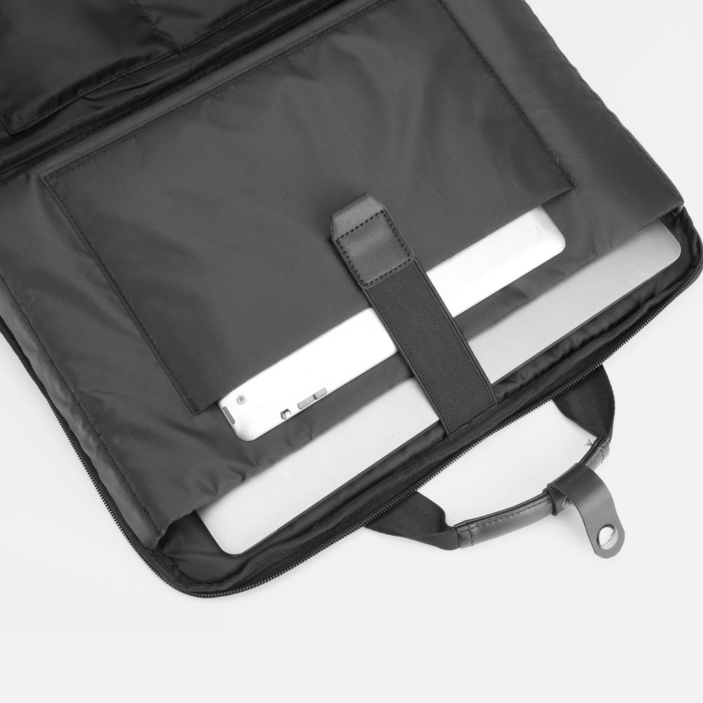 Сумка для ноутбука Storax, черная-3