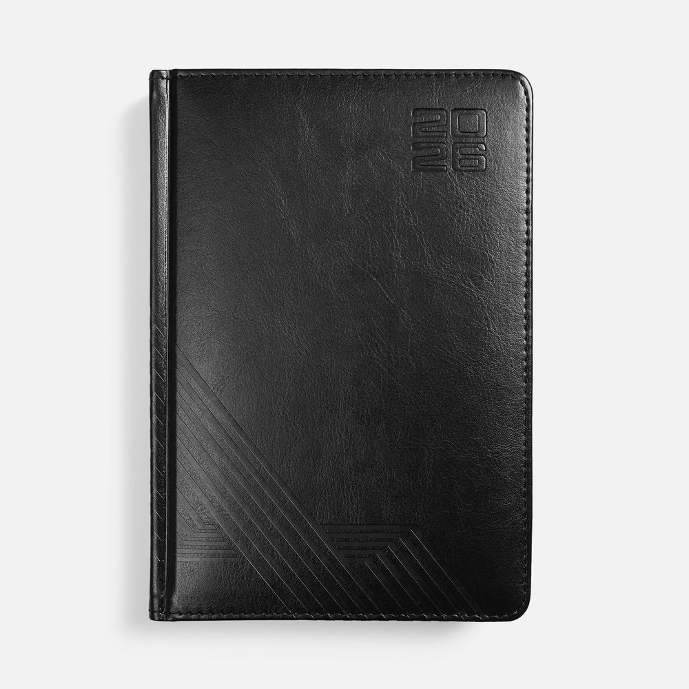 Ежедневник Faro, датированный, черный-1