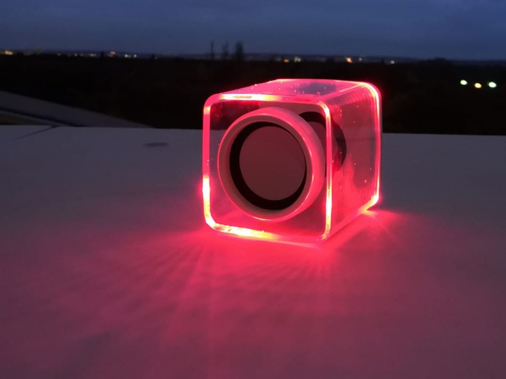 Портативная колонка Xoopar модель iLO Speaker STEREO 10 Вт, белый-14