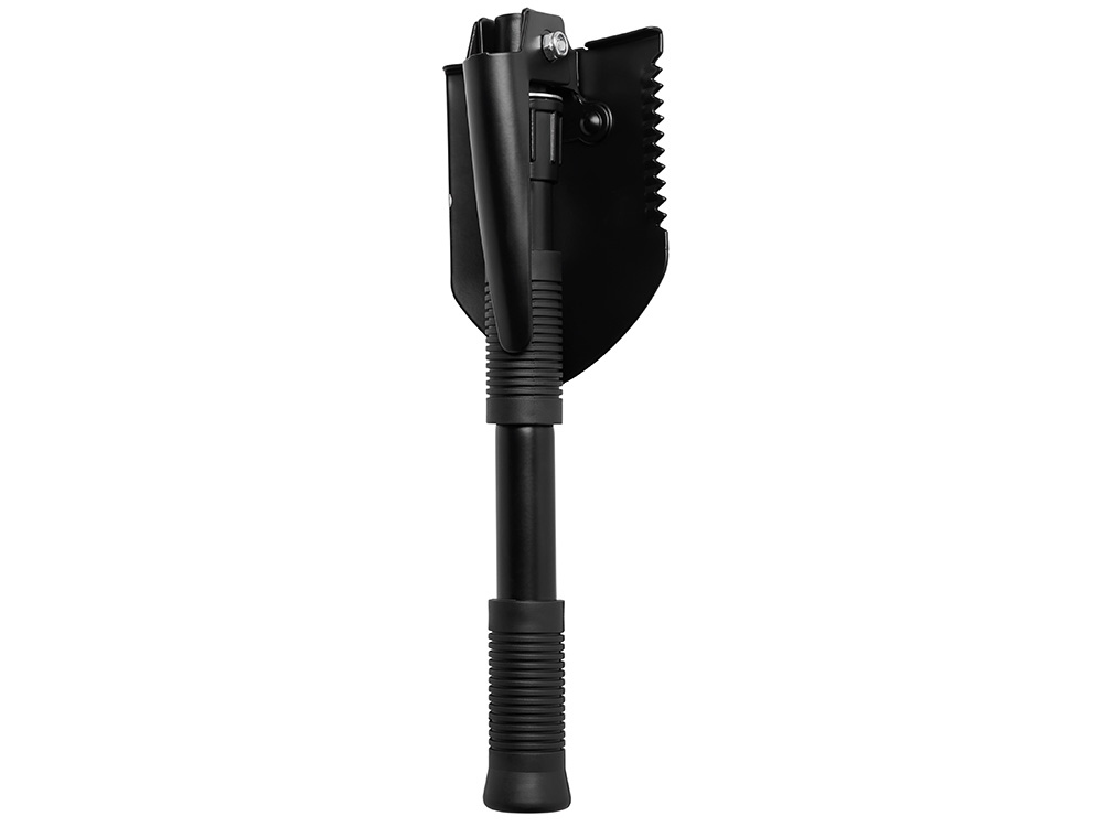 Складная лопата c чехлом Spade, черный-7