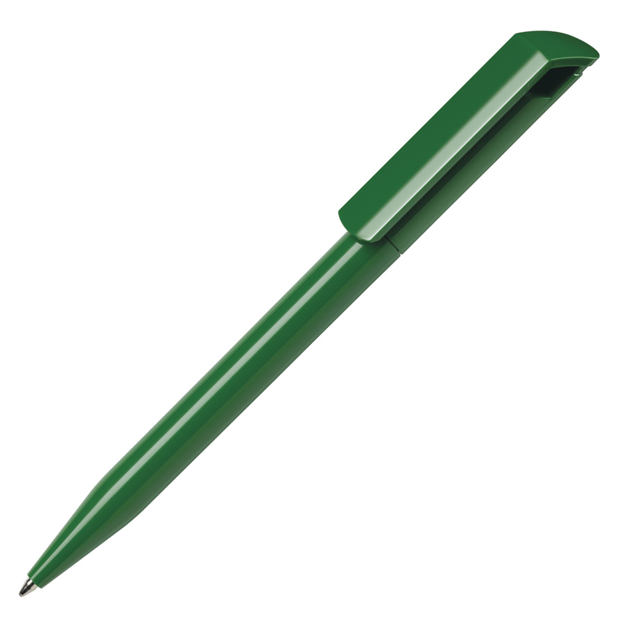 Ручка шариковая ZINK, зеленый-0