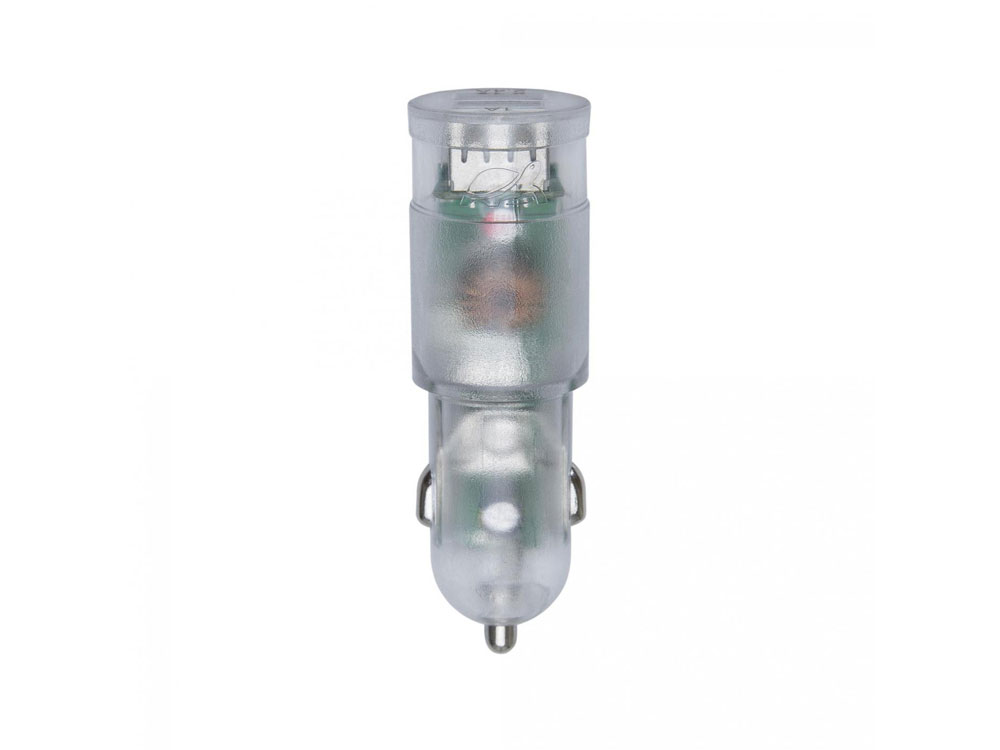 Автомобильное зарядное устройство VA4223, прозрачный-0