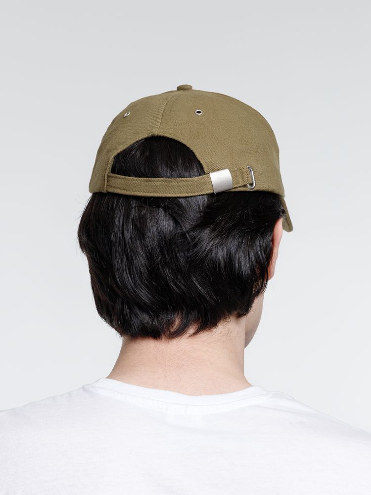 Бейсболка Standard, хаки-3