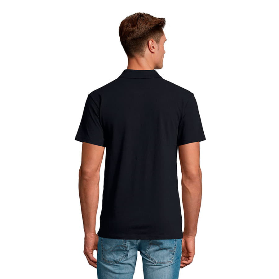 Рубашка поло мужская SPRING II 210, темно-синий-2