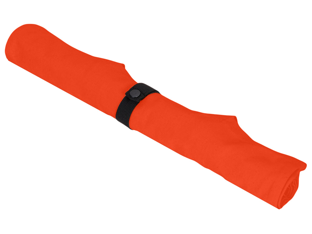 Сумка Fixy из переработанного хлопка с фиксирующей эластичной лентой, оранжевый-11