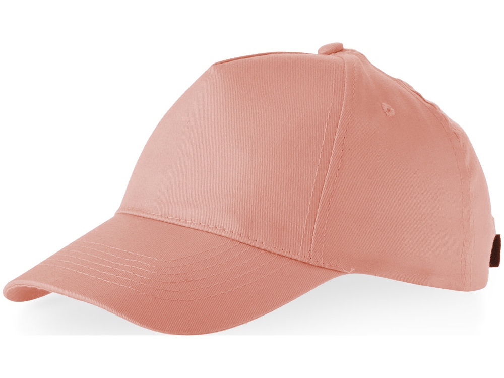 Бейсболка Memphis 5-ти панельная 165 гр, лососевый-3