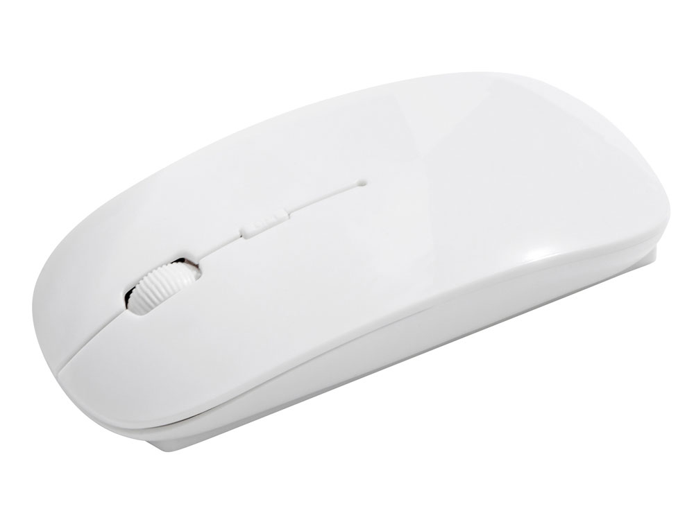 Мышь оптическая беспроводная Desmo в кейсе, слоновая кость-1