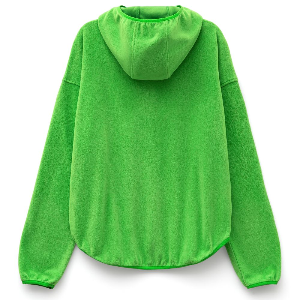 Анорак флисовый унисекс Fliska, зеленое яблоко-1