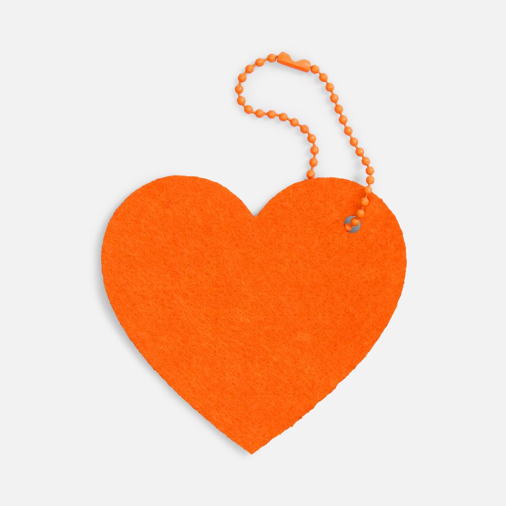 Цепочка для крепления Sharic, оранжевый неон-3