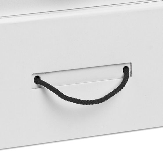 Круглый шнур Lasso S, черный, 40 см-2