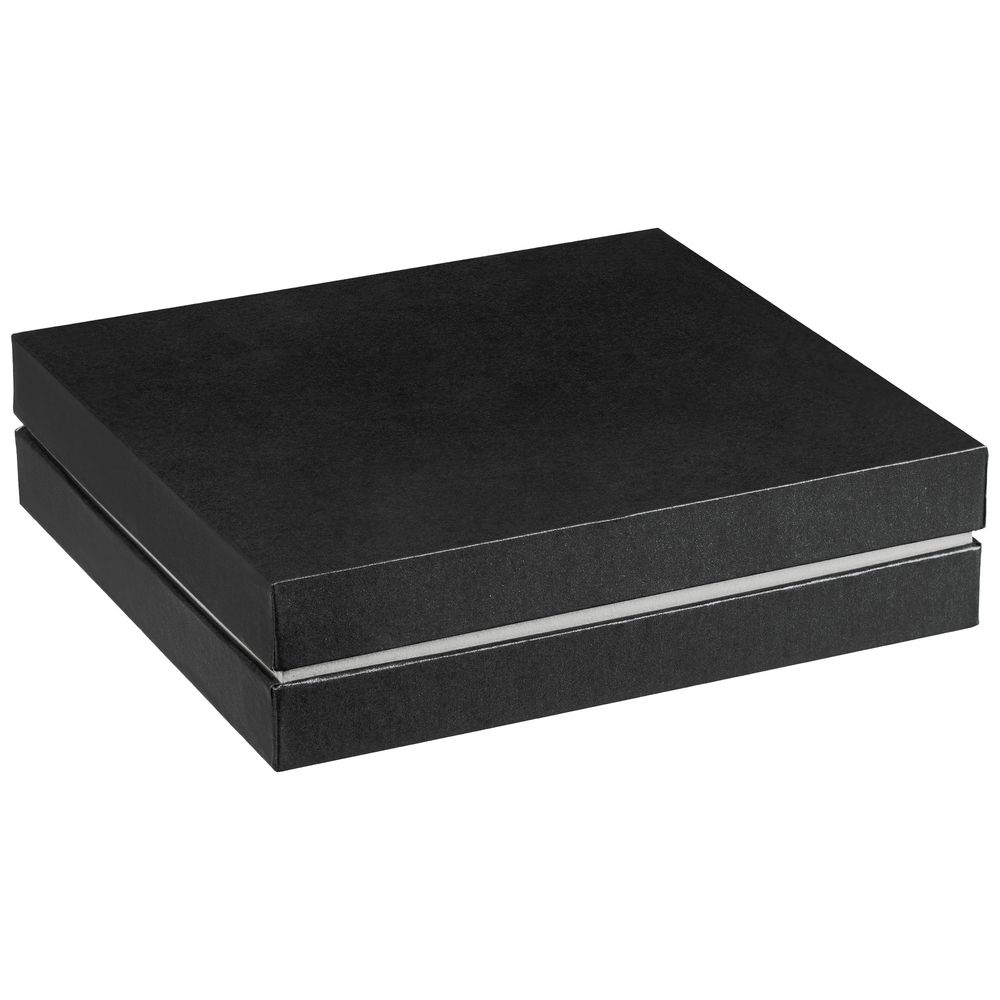 Винный набор Veritas, черный с серебристым-4