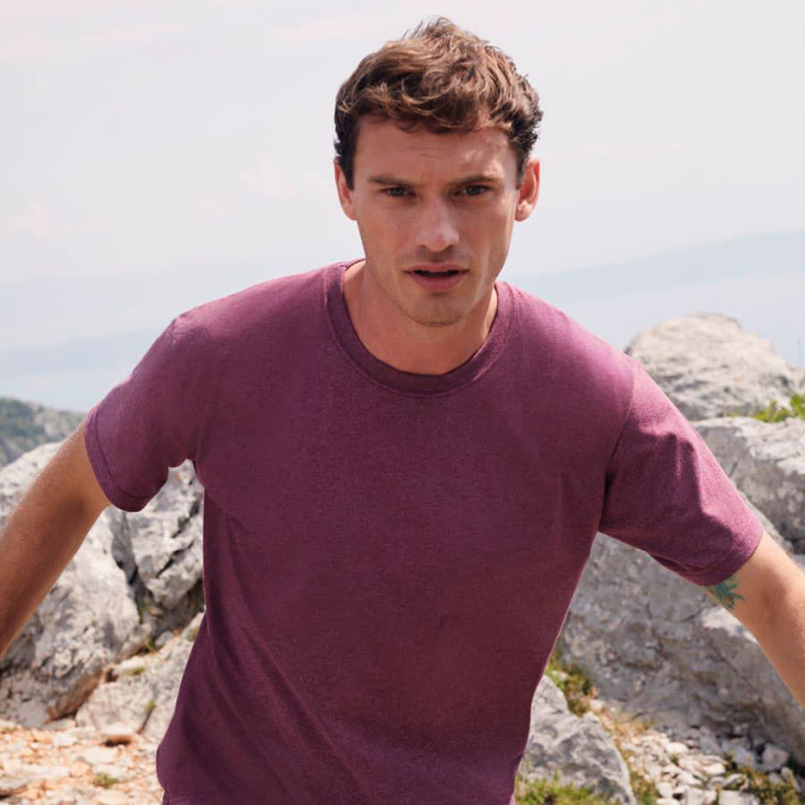 Футболка мужская VALUEWEIGHT T 165, бежевый-5