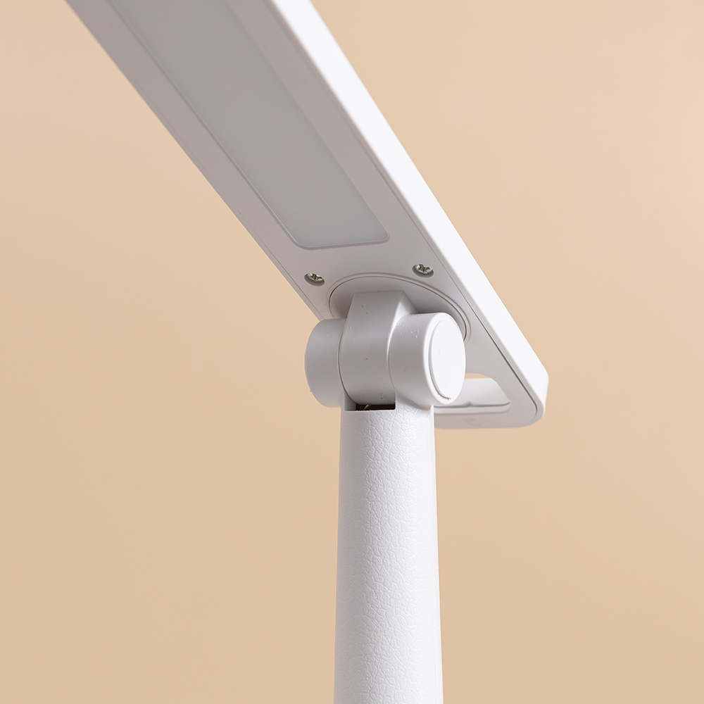 Настольная лампа c встроенной батареей Melissa, Белый-4