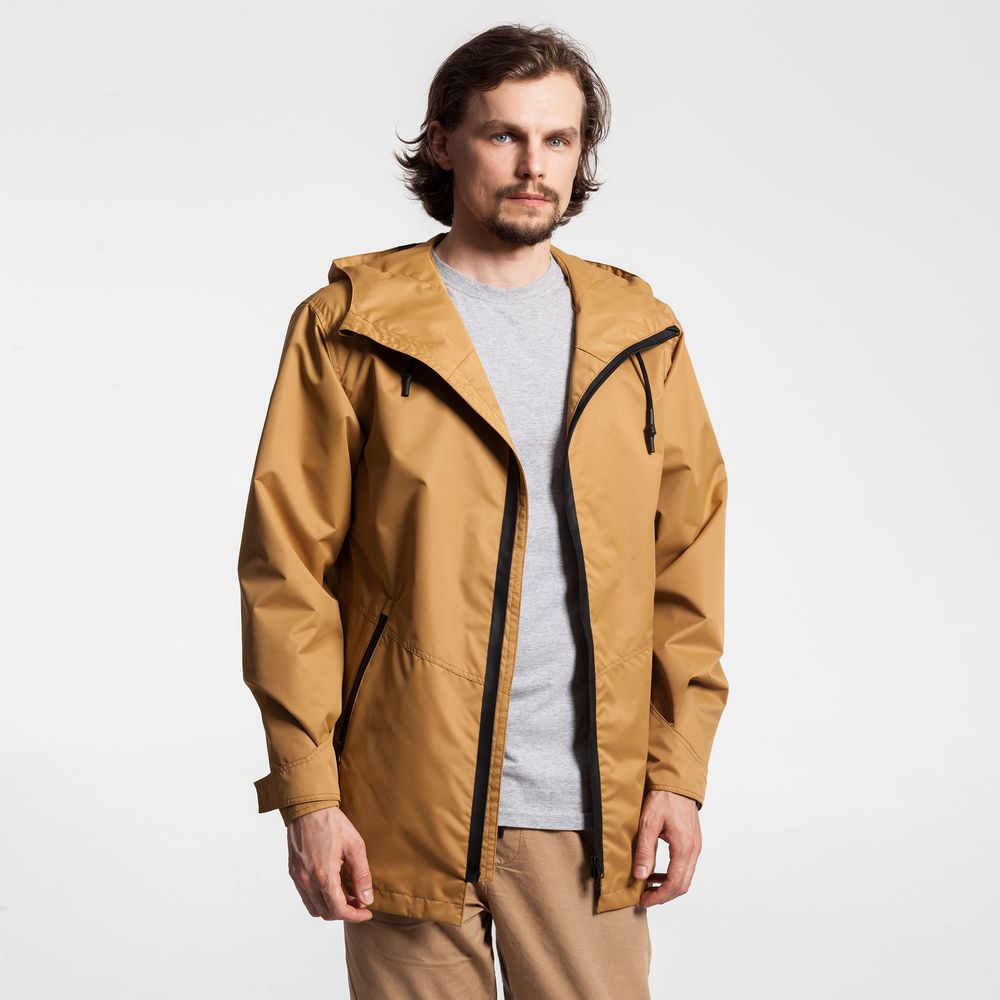 Ветровка мужская Medvind, красная-5