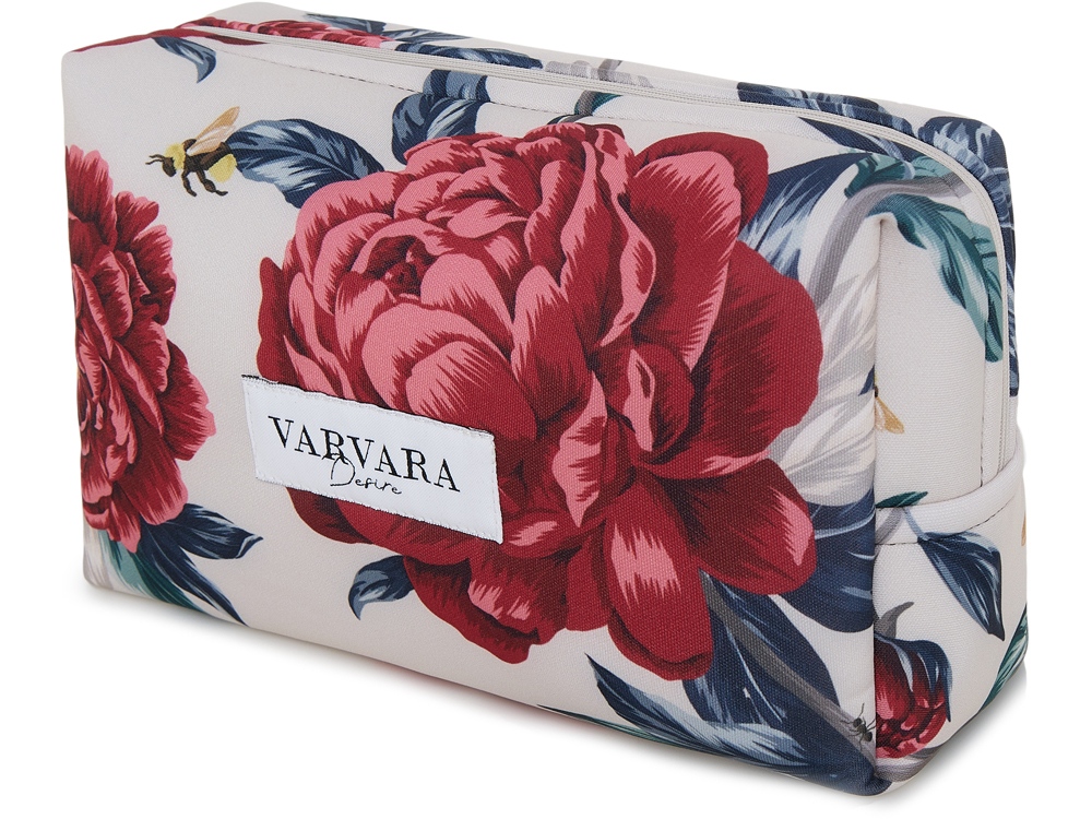 Косметичка Русские сезоны, белый. Varvara-3
