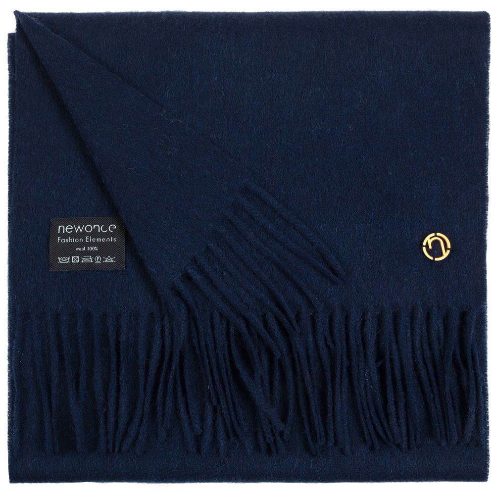 Шарф Graceful, синий-0