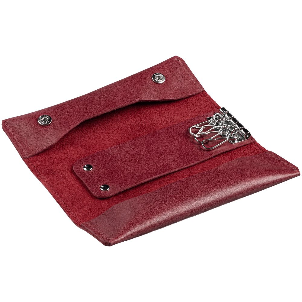 Ключница Apache, темно-красная-2