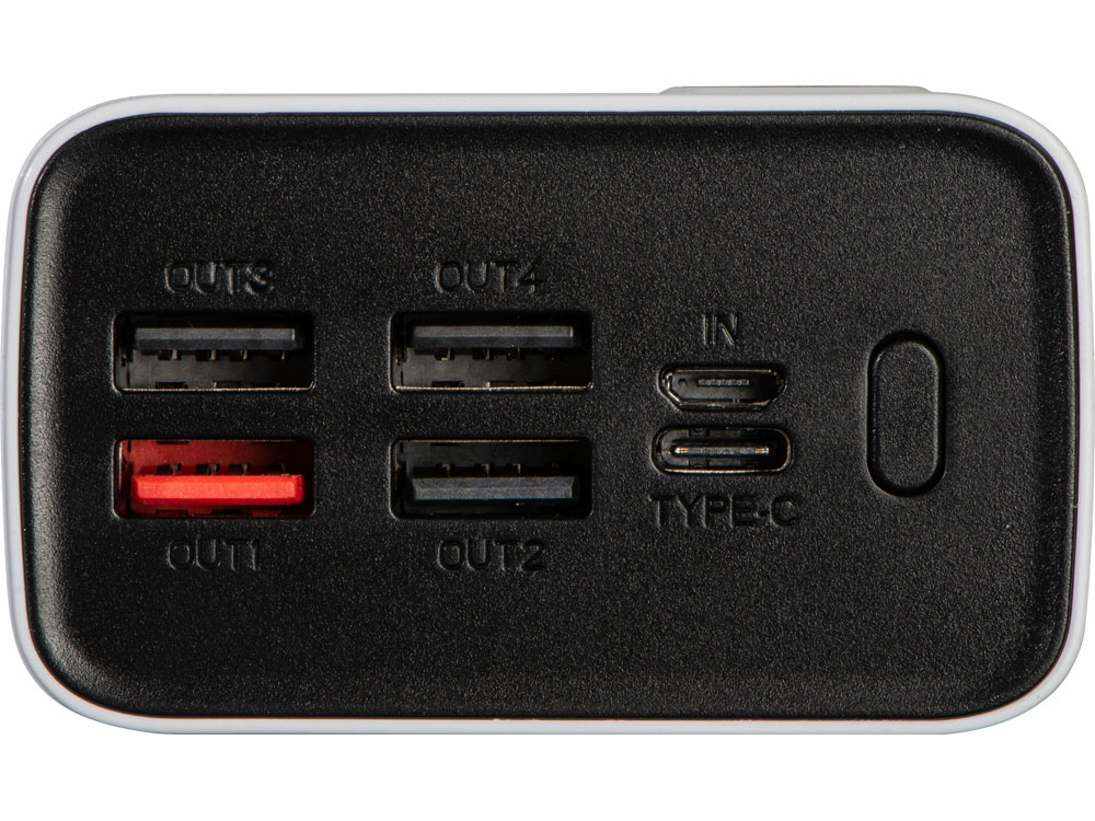 Портативный внешний аккумулятор FAST 30000 White-4