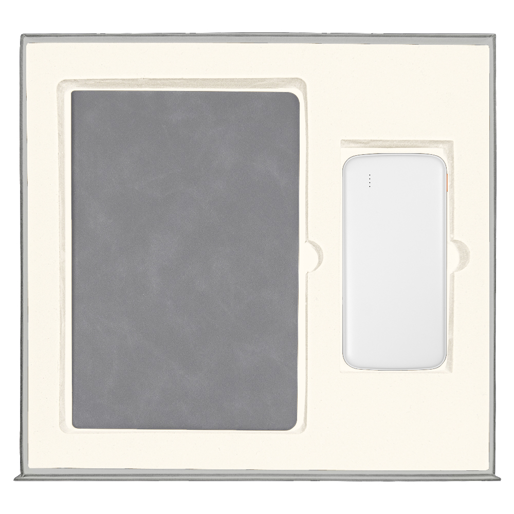 Набор подарочный Solution Prestige Duo, Серый-0