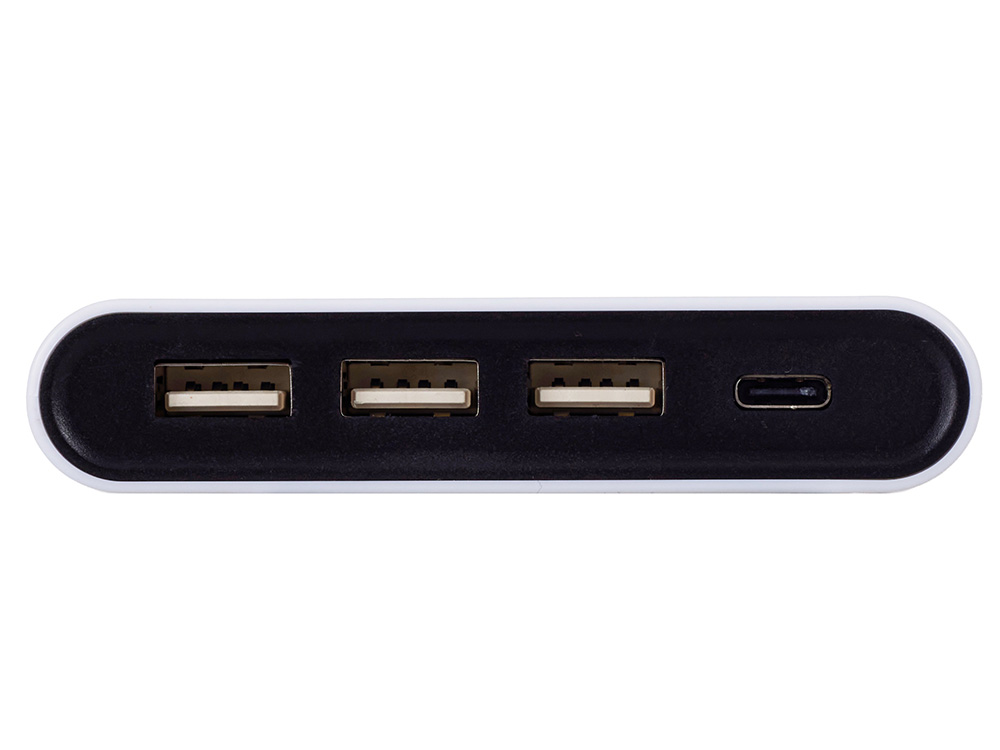 USB-хаб Hubix с коннектором 2-в-1 USB-C и USB-A, 2.0, белый-6