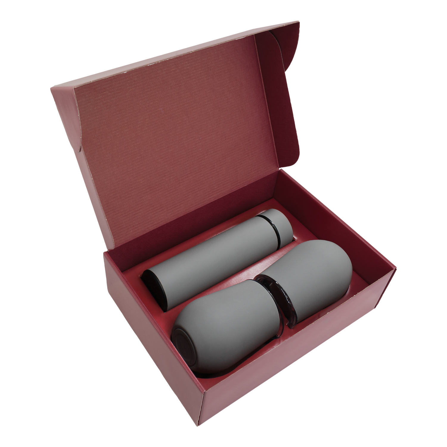 Набор Hot Box C2 (софт-тач) (серый)-0