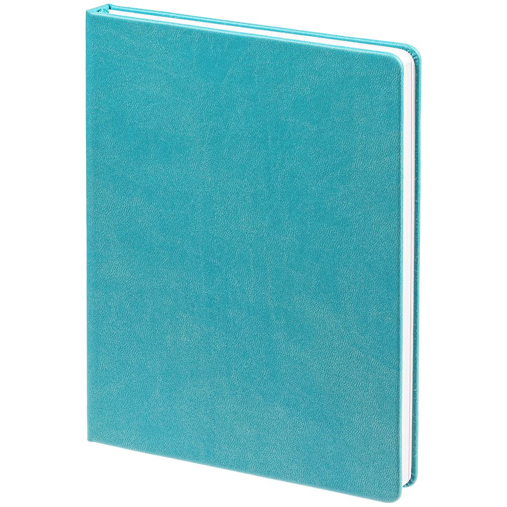 Ежедневник New Latte, недатированный, бирюзовый-0