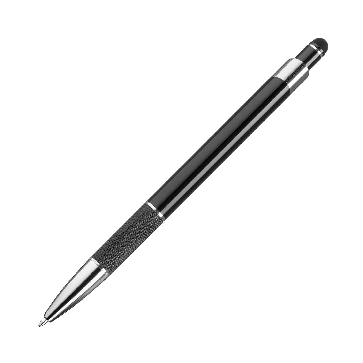 Шариковая ручка Леви (Levi), черная-2
