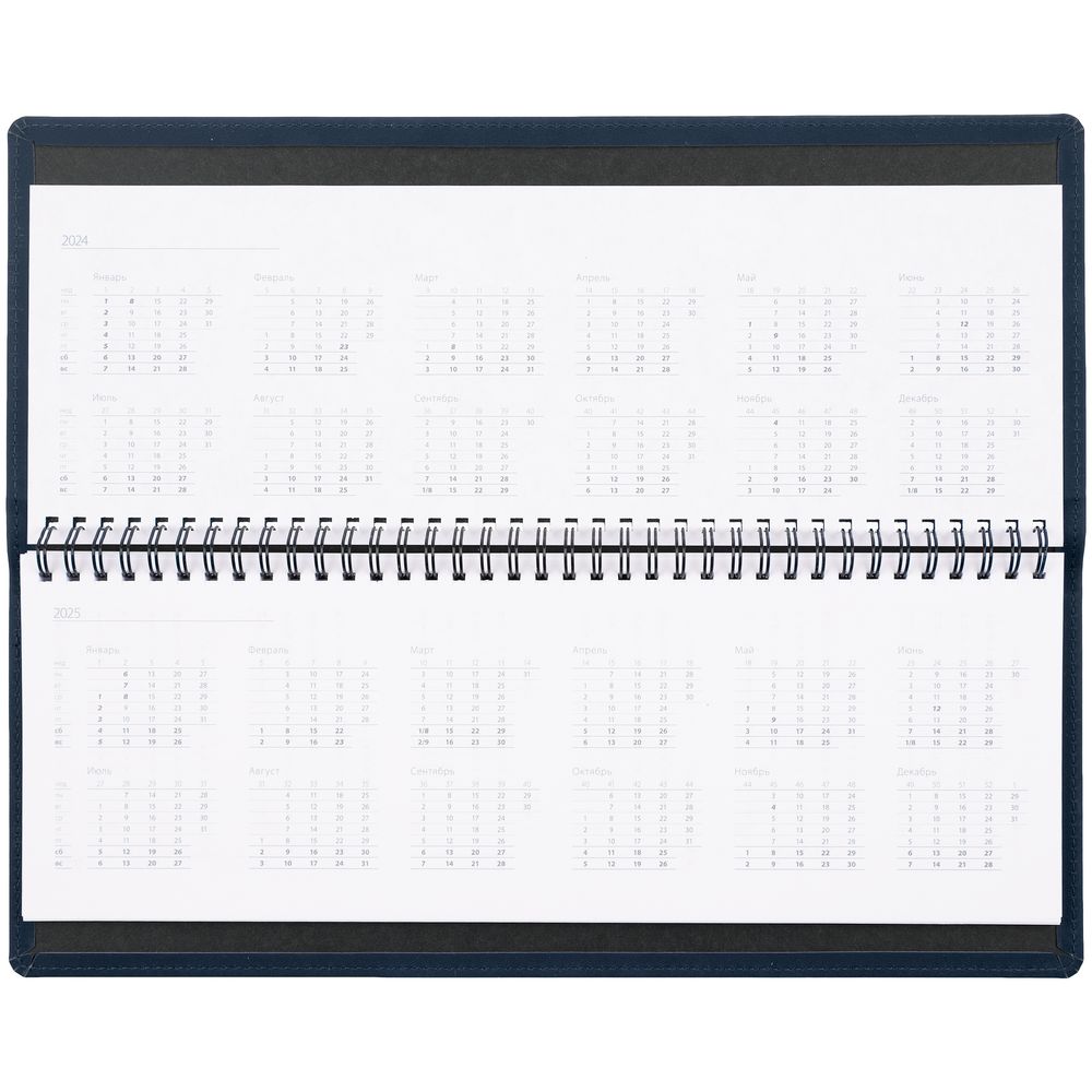 Планинг Urban, недатированный, синий-2