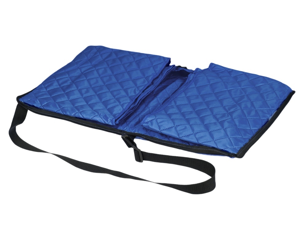 Плед для пикника Ridge, 105 х 140 см,  синий-6