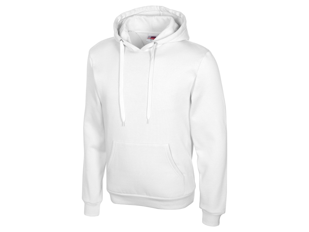 Толстовка с капюшоном Amsterdam мужская, белый-4
