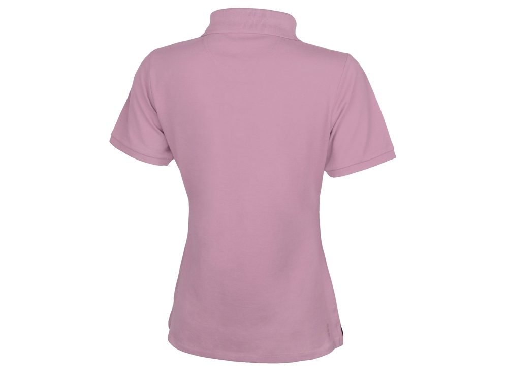 Calgary женская футболка-поло с коротким рукавом, light pink-1
