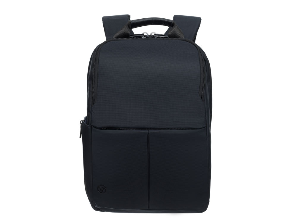 Рюкзак TORBER Vector с отделением для ноутбука 14,1'', черный, нейлон, 30 x 10 x 44 см, 11 л-2