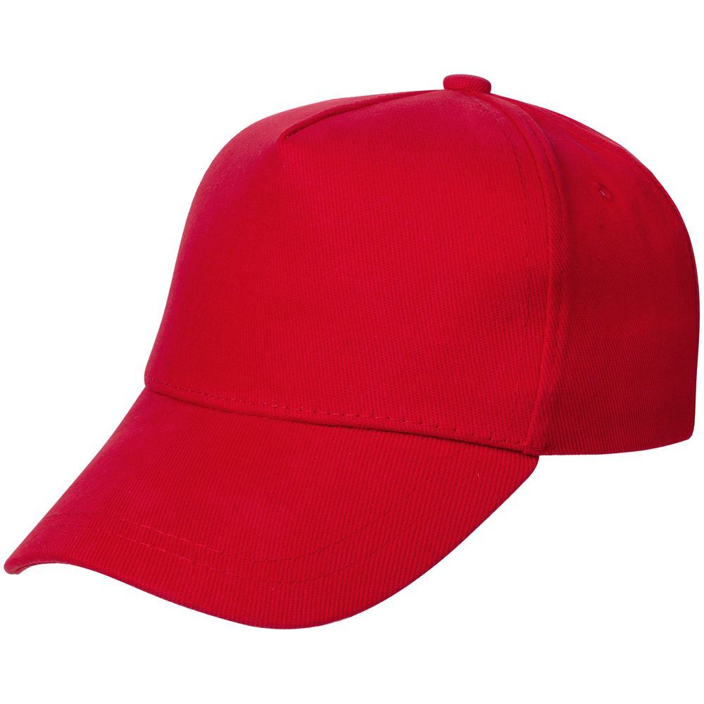 Бейсболка детская Standard Kids, красная-0