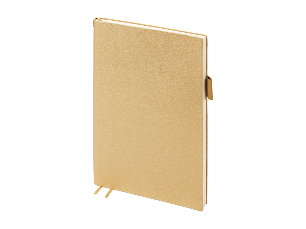 Ежедневник недатированный А5 Grand, золото-2