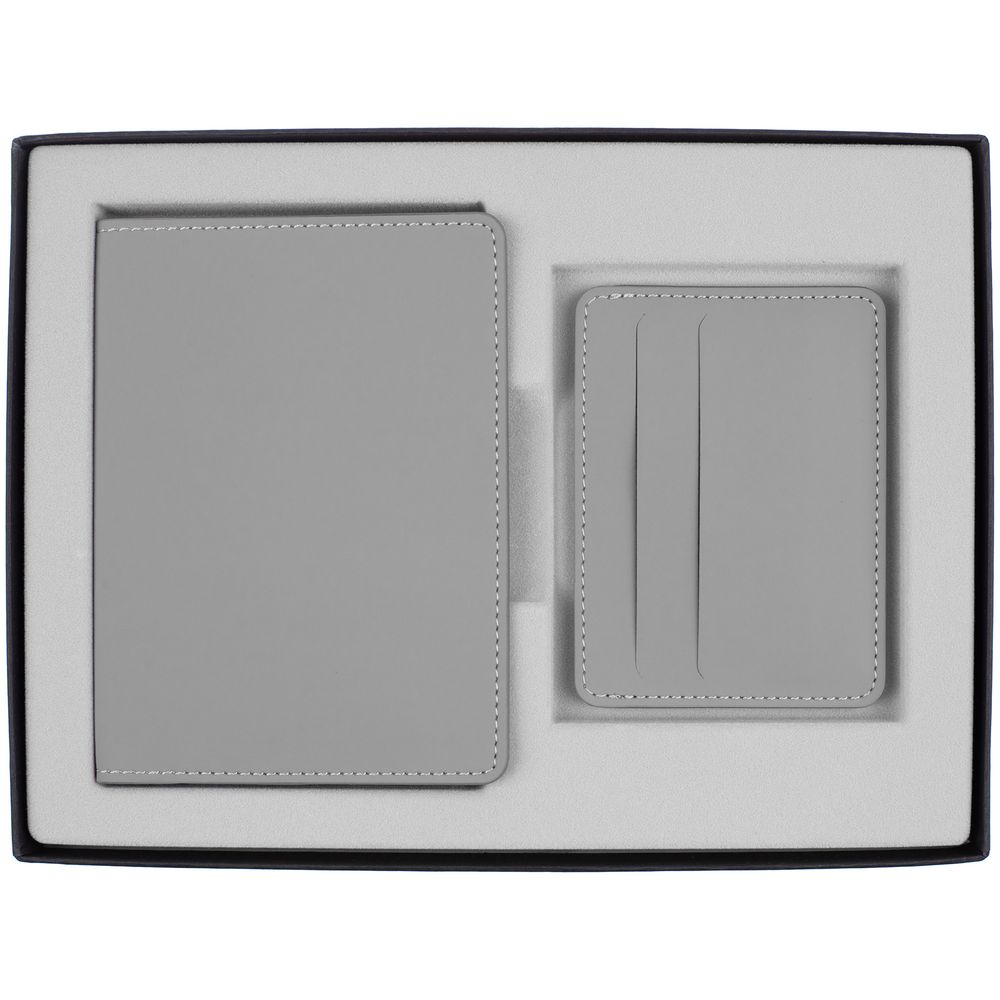 Набор Shall Simple, серый-1