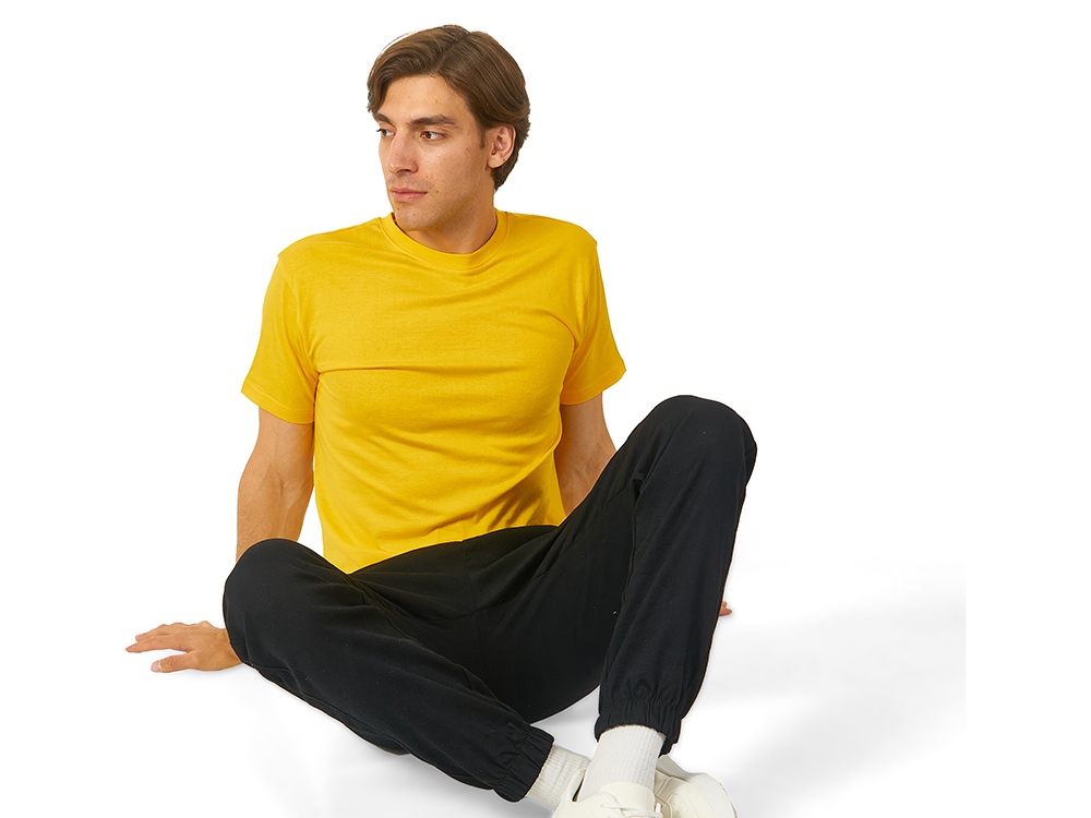 Футболка Super Heavy Super Club мужская, золотисто-желтый-1