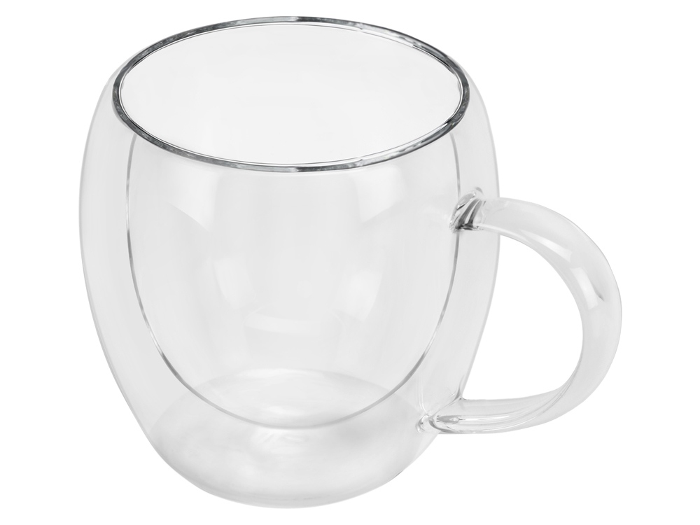 Кружка с двойными стенками Mont Blanc полукруглый, с ручкой 250 мл-0