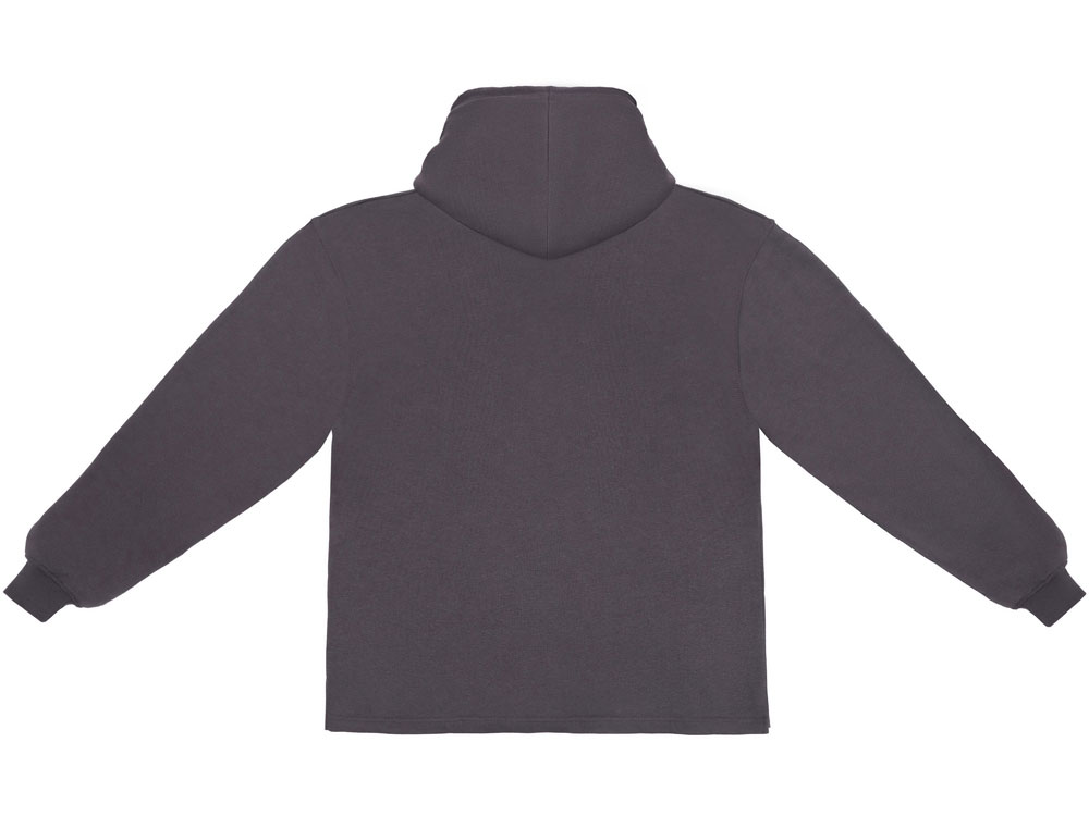 Худи оверсайз Alpha.01 унисекс, темно-серый-14