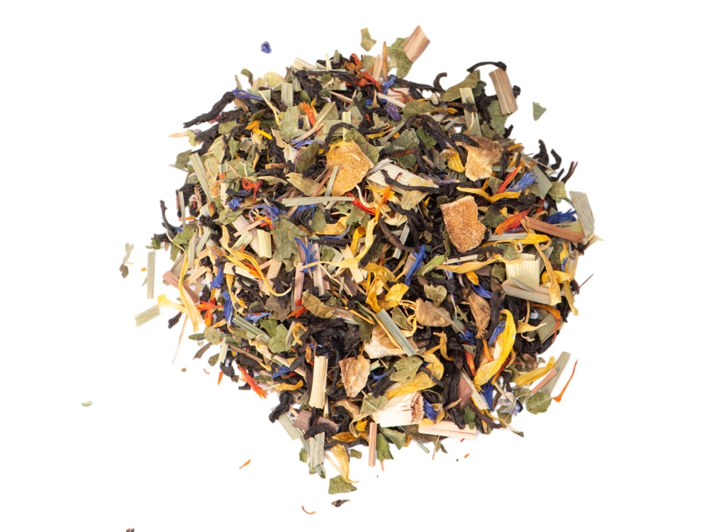 Чай черный, серия Essence,  банный королевский, стеклянная банка-6