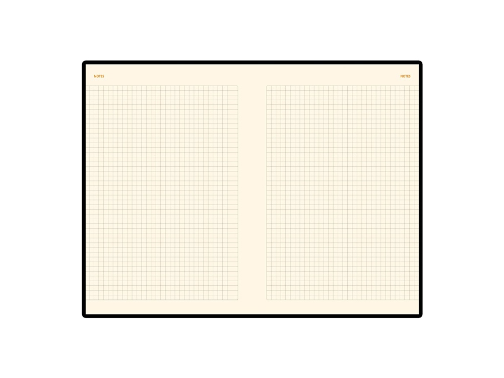 Ежедневник недатированный А5 Metropol, черный-1