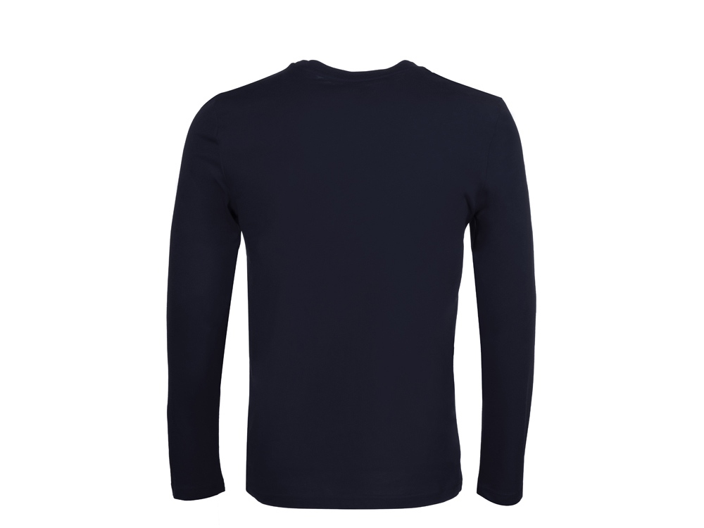 Лонгслив Porto мужской, темно-синий-6