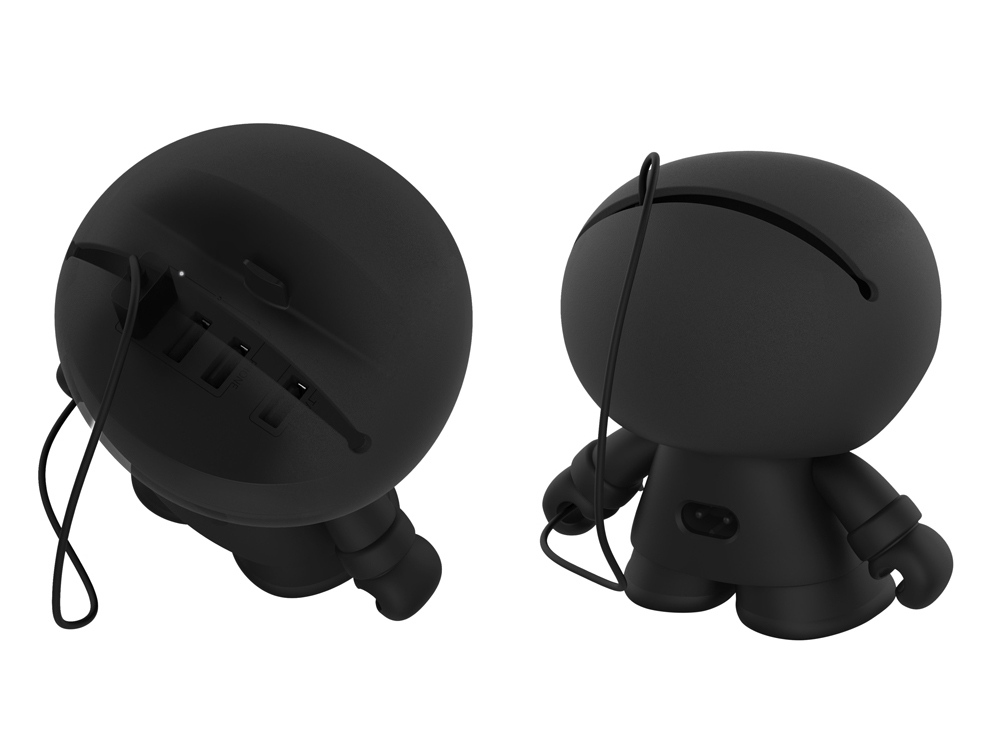 USB Hub XOOPAR BOY, черный-2