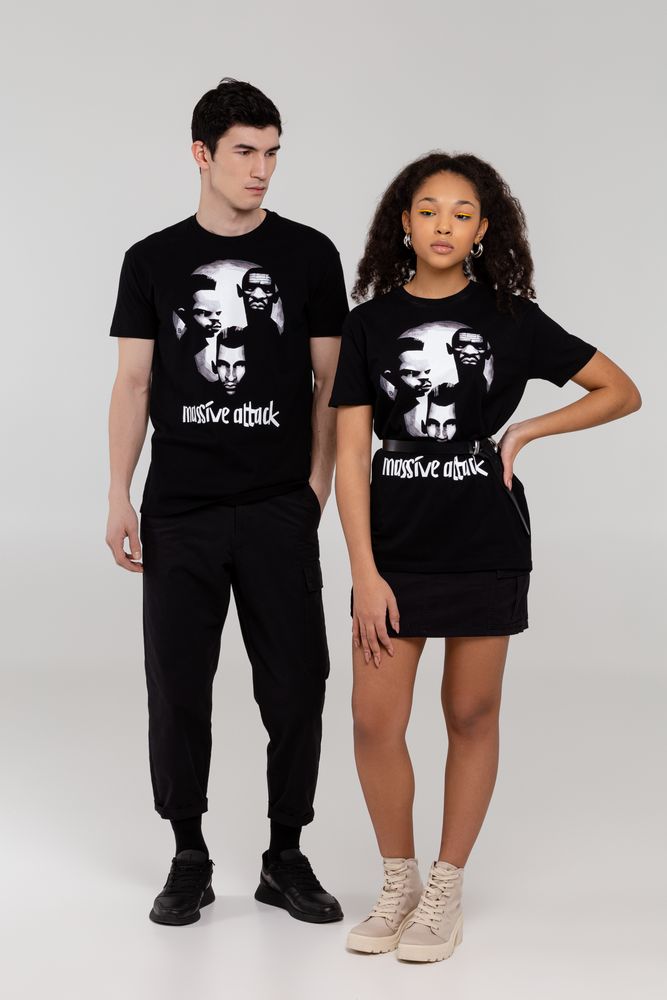 Футболка «Меламед. Massive Attack», черная-6