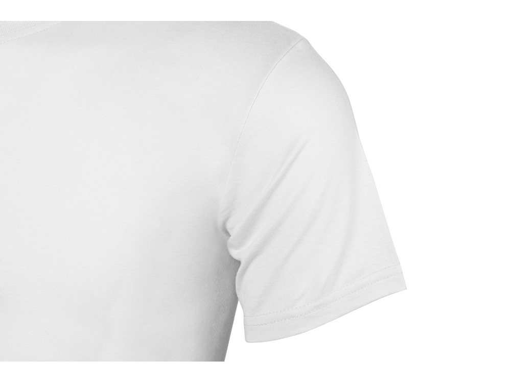 Футболка Heavy Super Club мужская с V-образным вырезом, белый-8